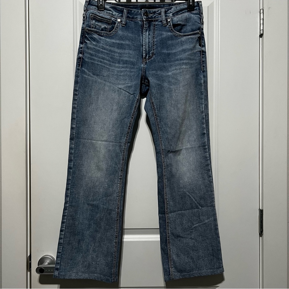 Silver Jeans Co. Zac Jeans in Faded Denim